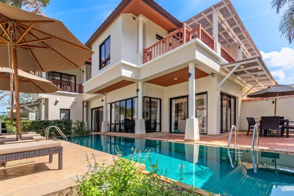 Laguna Fairway View Villa Landkreis Landkreis Thalang Exterior foto